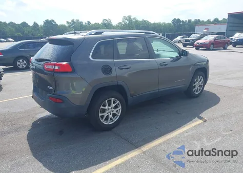 2014 Jeep Cherokee Latitude z USA, uszkodzony, nr VIN 1C4PJMCBXEW166837